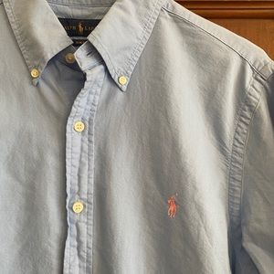 Polo Ralph Lauren Slim Fit Oxford. Size Men’s Medium. Excellent condition.